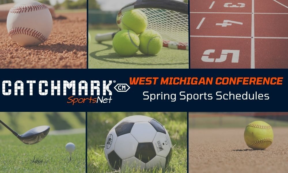 See the West Michigan Conference 2022 spring sports schedules