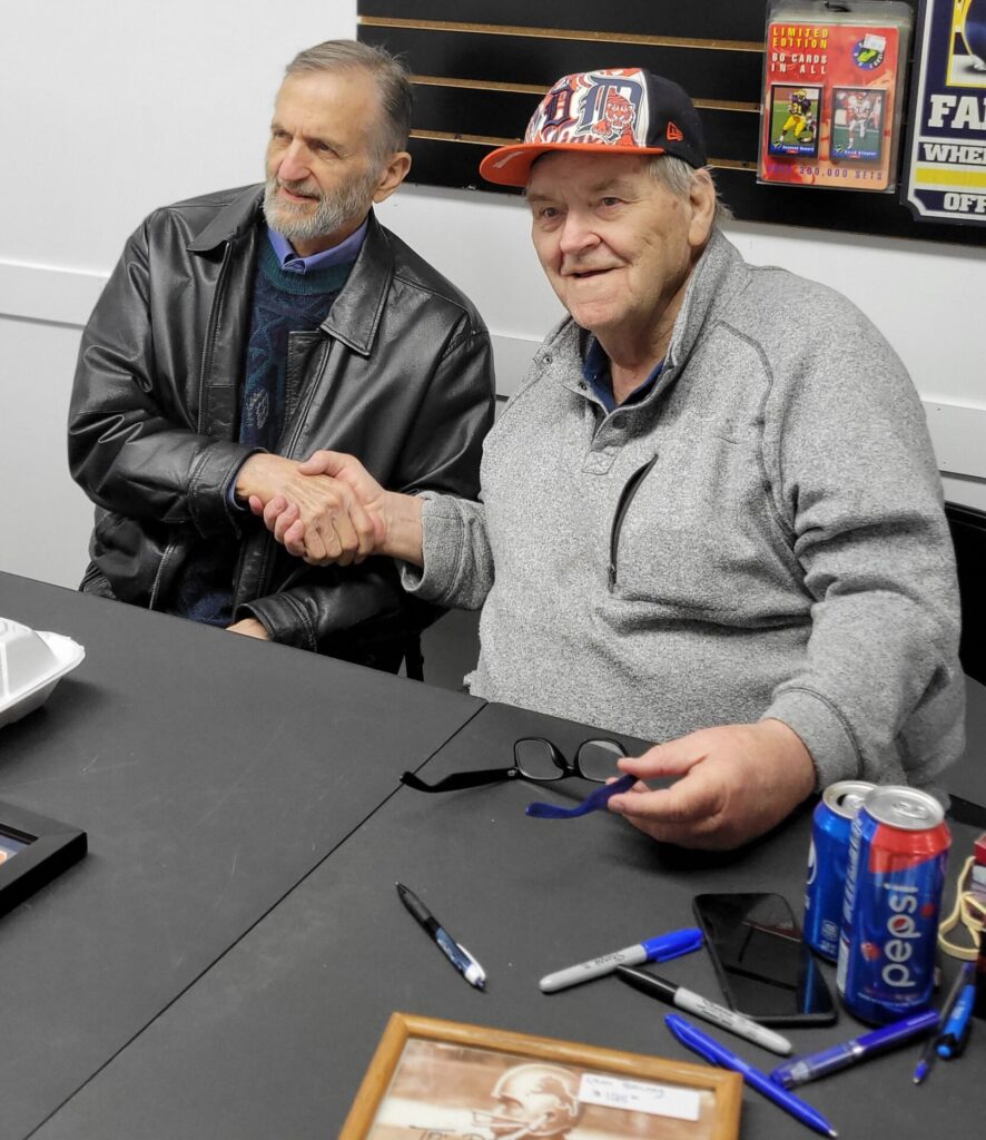 Ex-Detroit Tigers Denny McLain, Larry Foster reunite at signing event in  Whitehall – CatchMark Sports