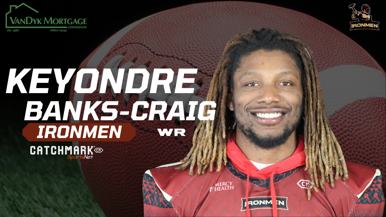 West Michigan Ironmen 2022 profiles: Meet WR Keyondre Banks-Craig ...