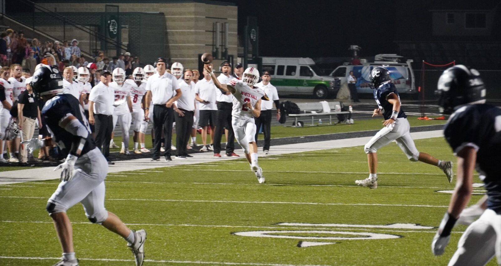 Kyle Stratton, defense power Whitehall to rout of Unity Christian in ...