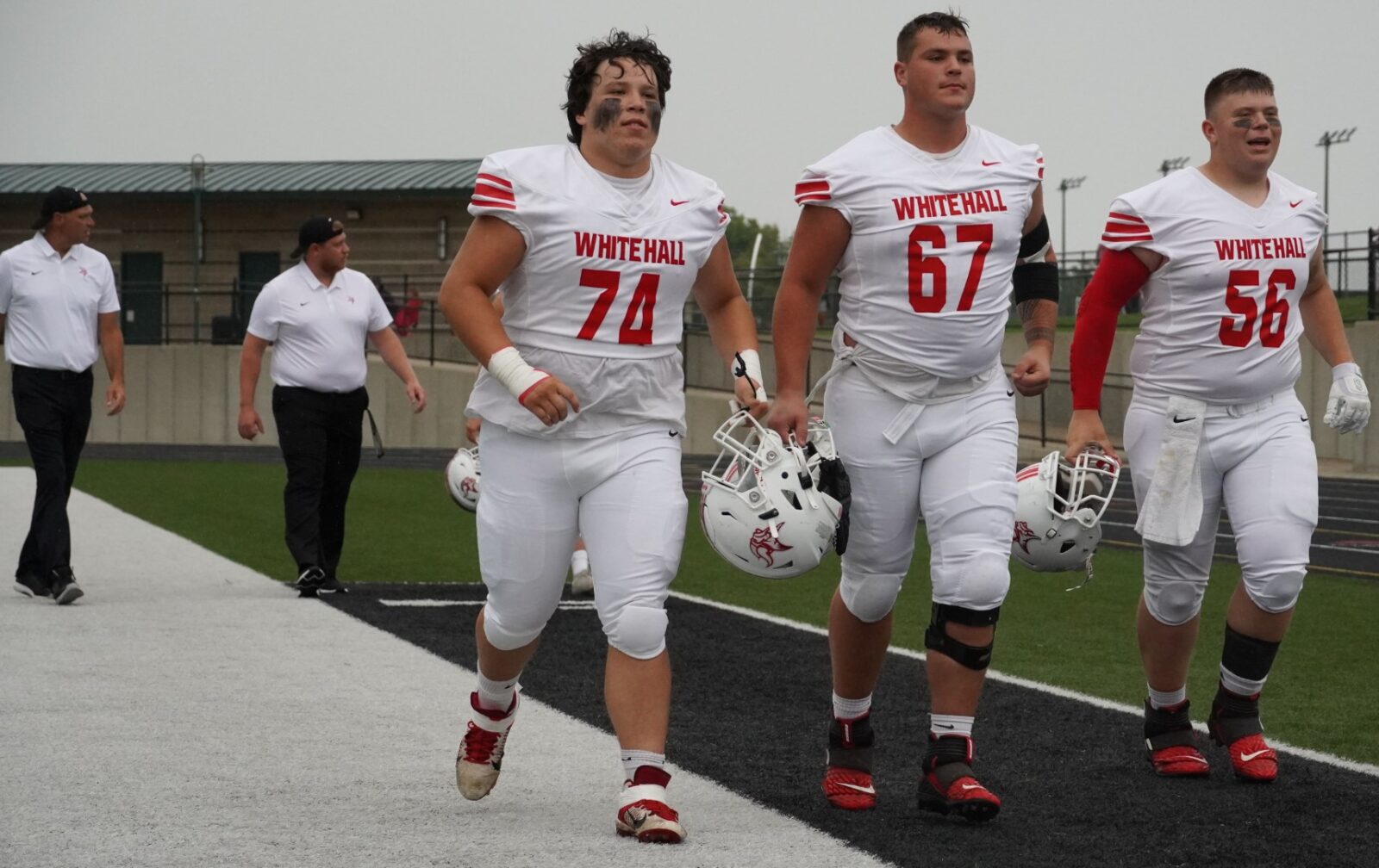 Kyle Stratton, defense power Whitehall to rout of Unity Christian in ...