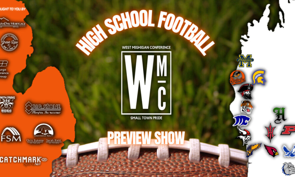 CatchMark SportsNet crew breaks down 2022 West Michigan Conference ...