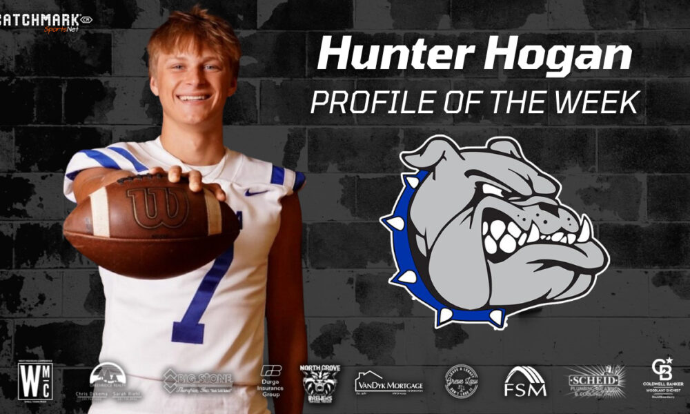 Ravenna’s Hunter Hogan 5sport athlete, ‘Swiss Army knife’ and fierce