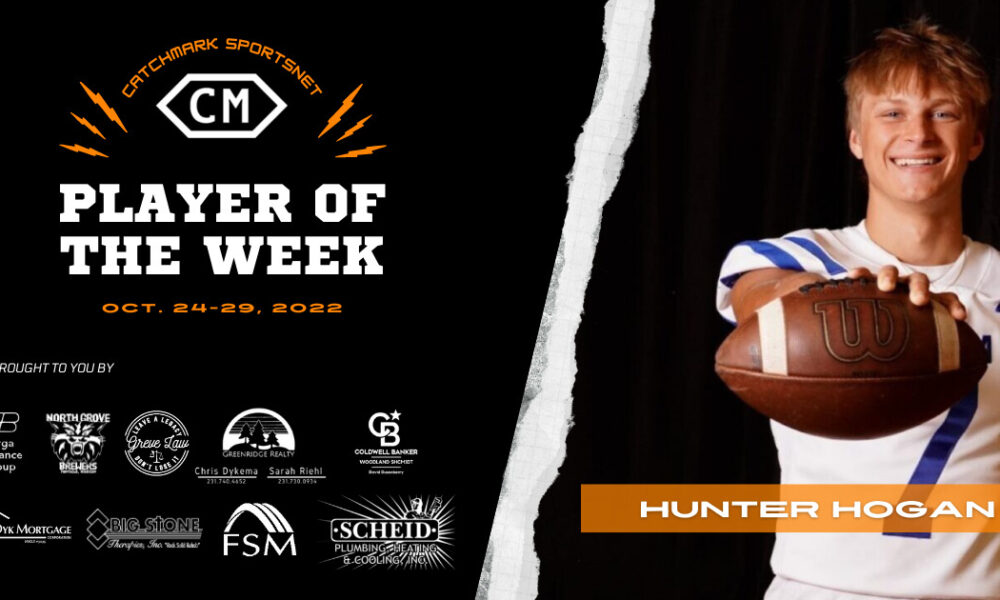 Ravenna allaround standout Hunter Hogan wins hotly contested Player of