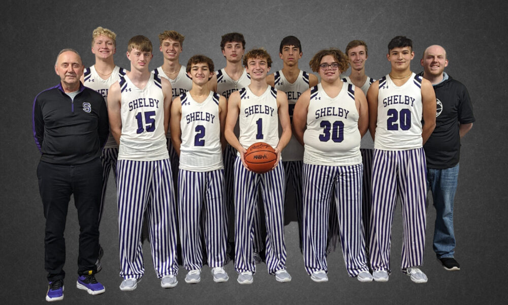 Shelby battles McBain, but falls short in regional basketball semifinal