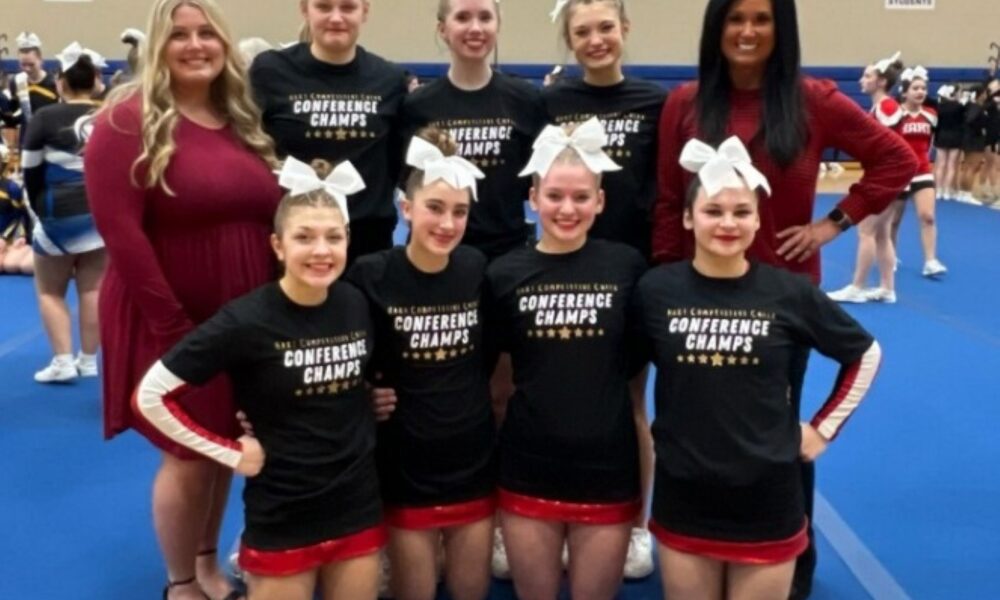 Hart’s competitive cheer team wins West Michigan Conference title