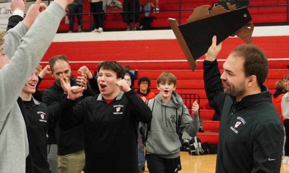 Back to Kalamazoo for Whitehall after seventh regional wrestling title