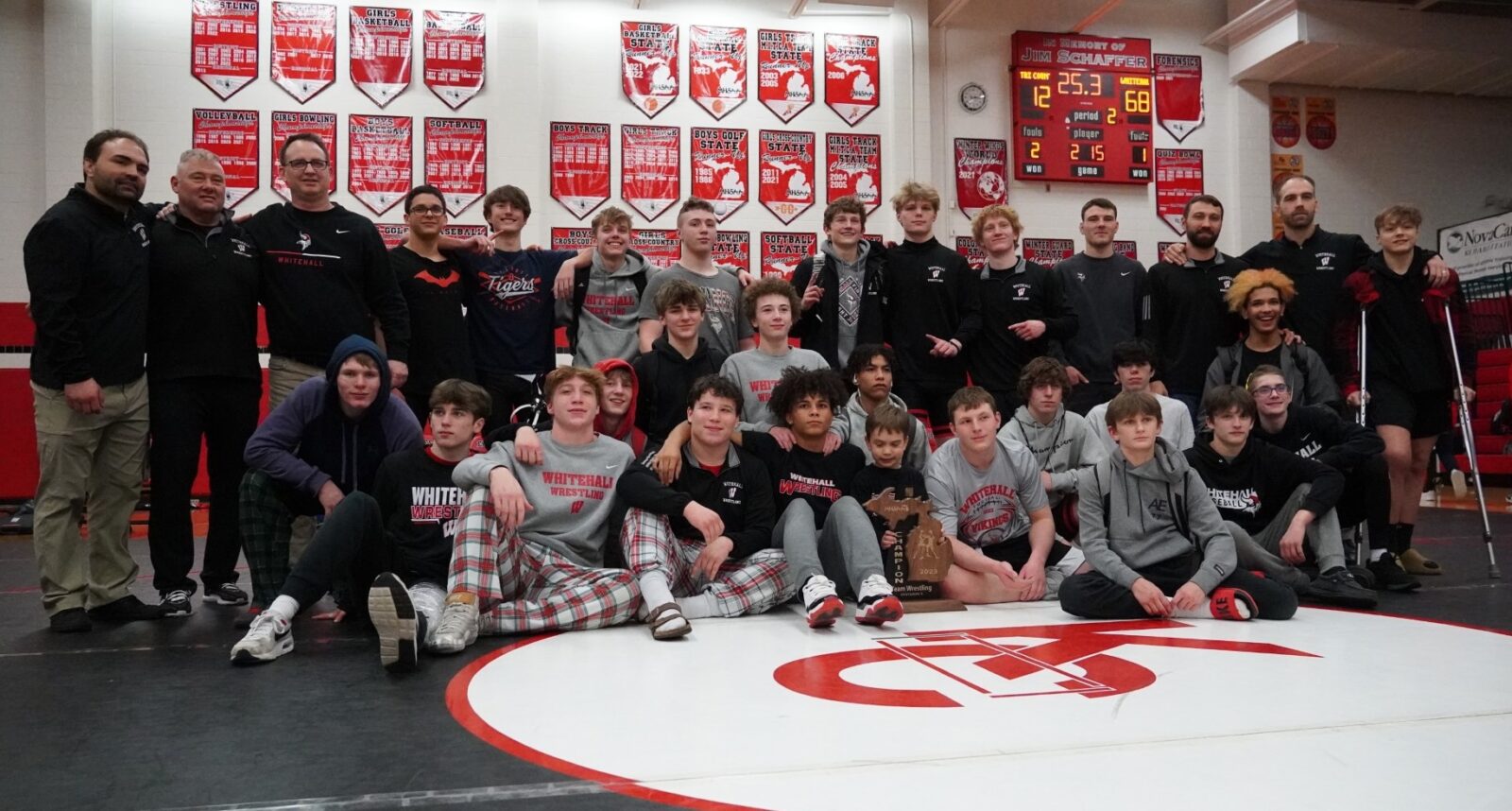 Back to Kalamazoo for Whitehall after seventh regional wrestling title