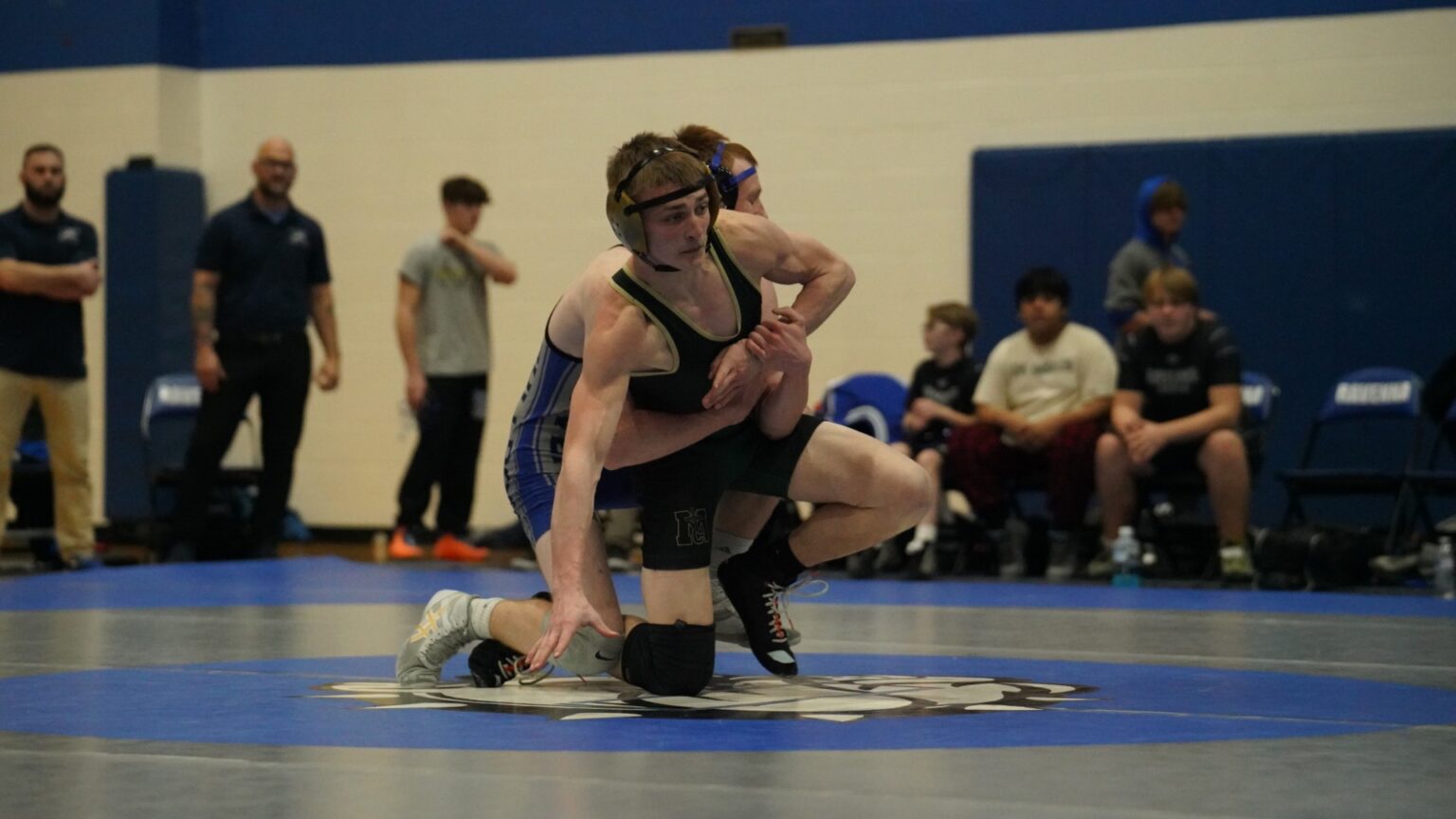 Ravenna captures third district wrestling title in six seasons