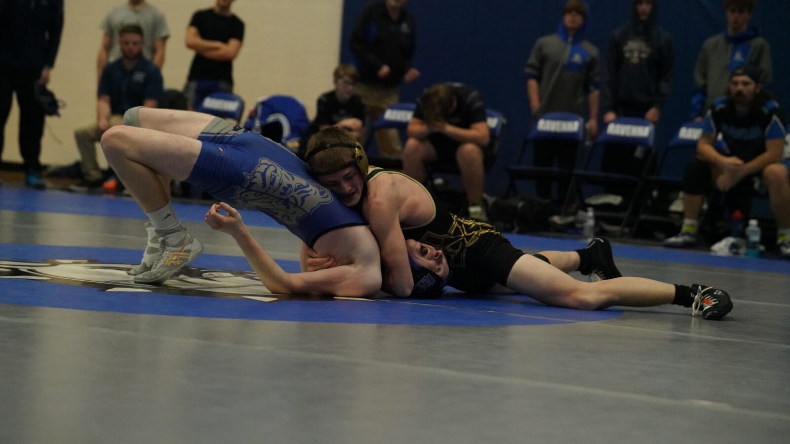 Ravenna captures third district wrestling title in six seasons