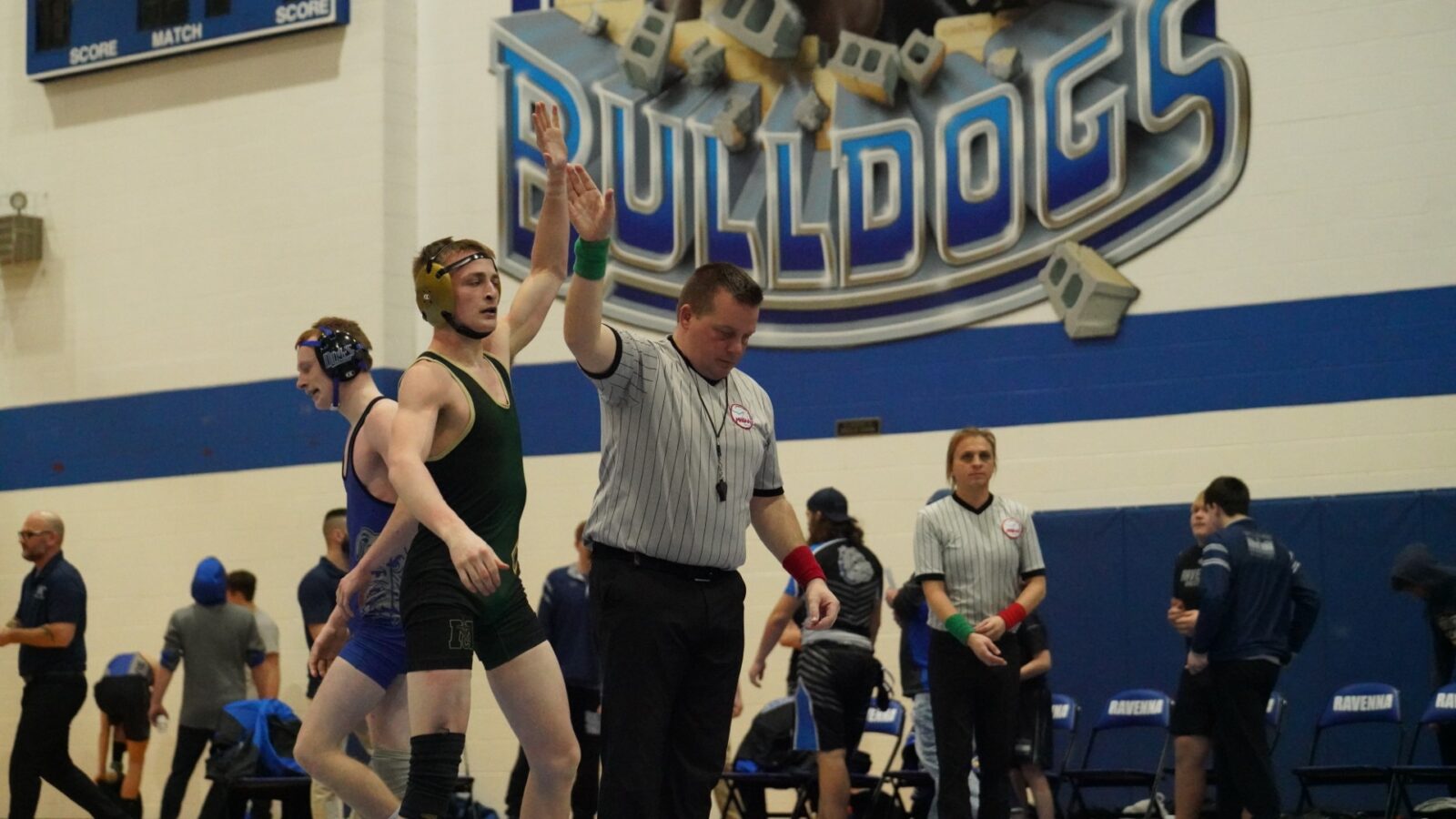 Ravenna captures third district wrestling title in six seasons