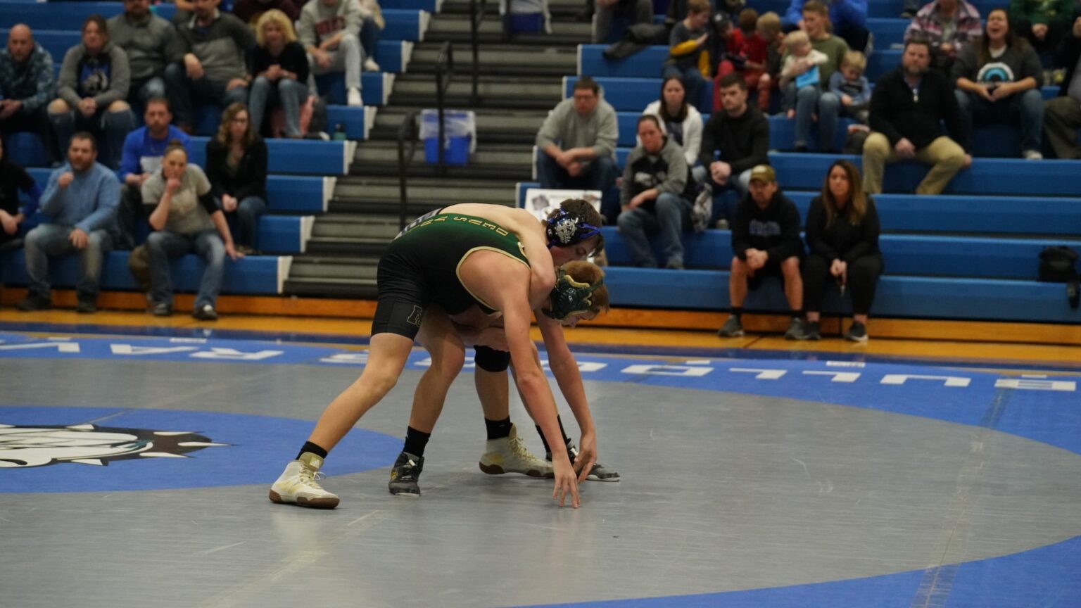 Ravenna captures third district wrestling title in six seasons