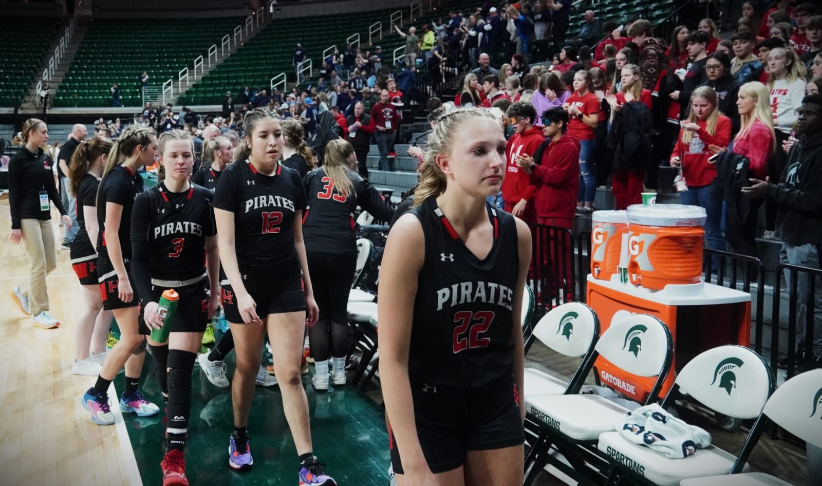 Historic Hart girls basketball season ends in state semifinal loss to