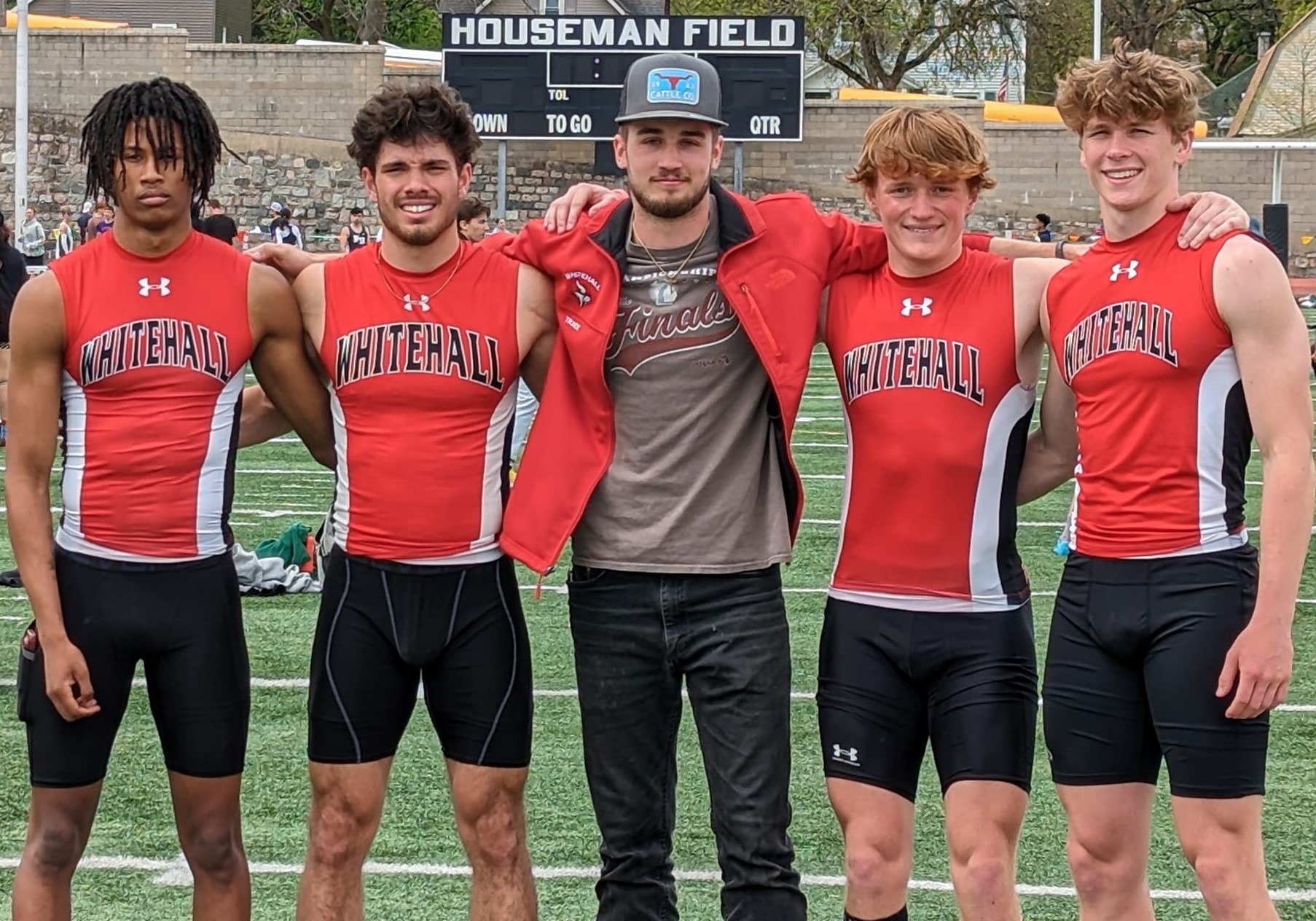 Whitehall track and field athletes establish school, meet records over