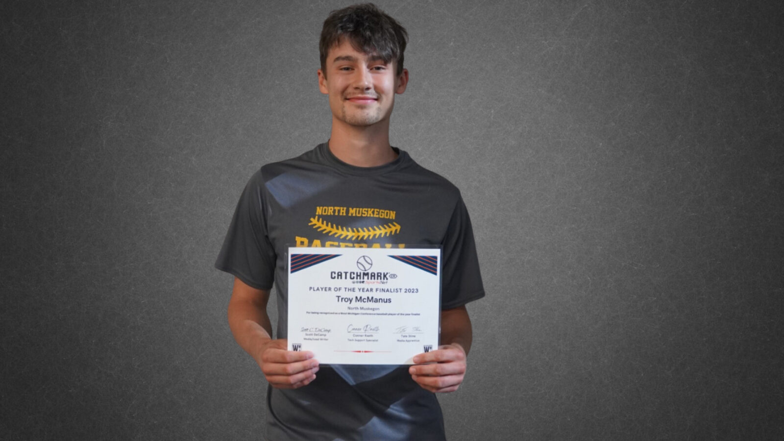 Video, photos from West Michigan Conference 2023 spring sports Player of Year banquet