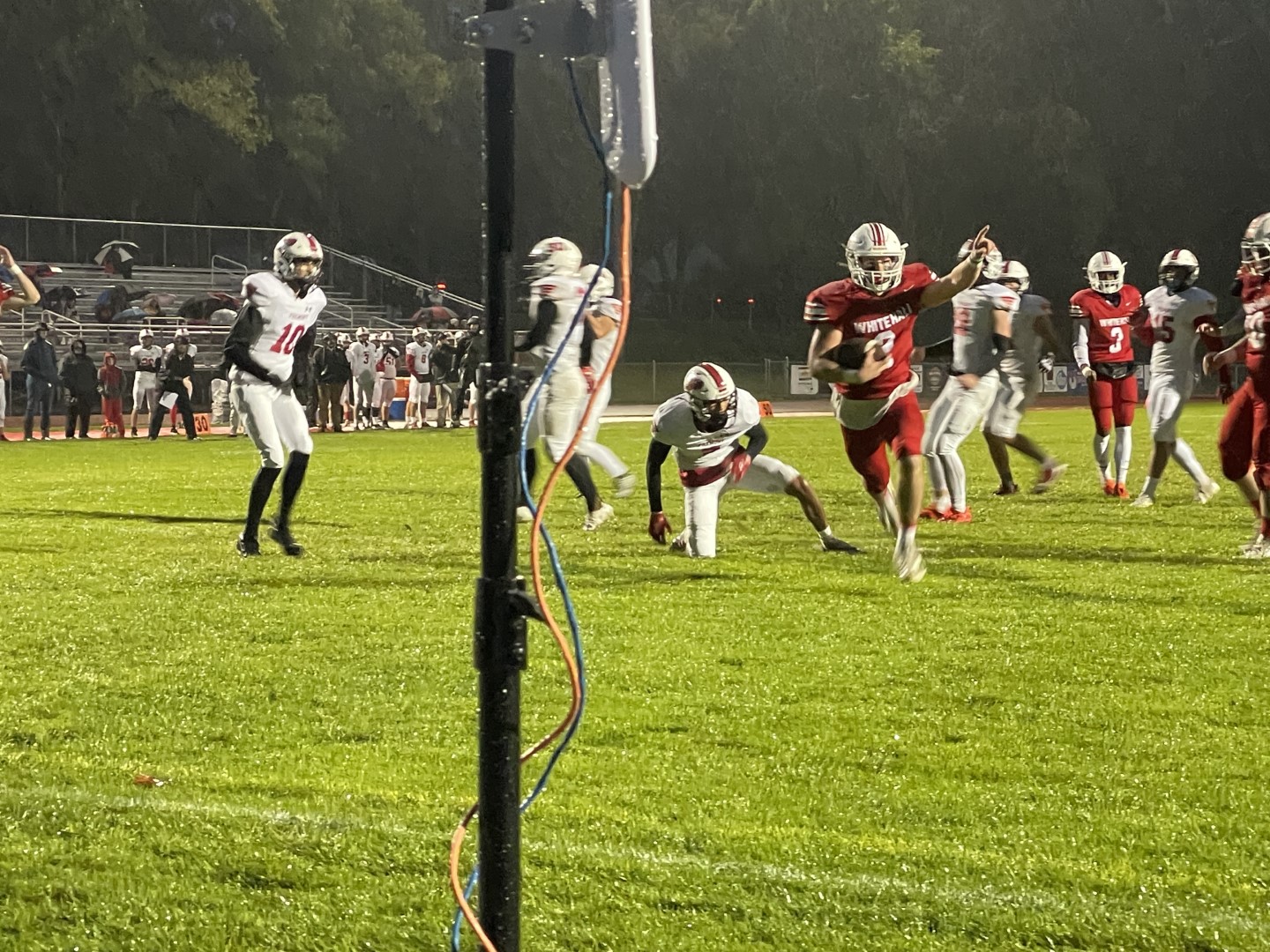 Kyle Stratton scores 100th career TD in Whitehall’s rainy homecoming ...