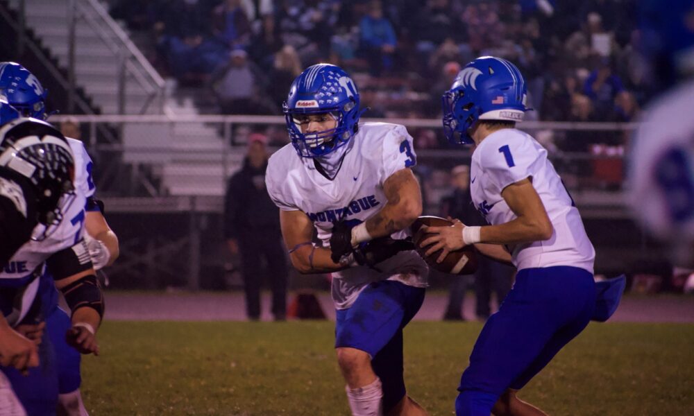 Montague sees 2023 football season end in firstround playoff loss at