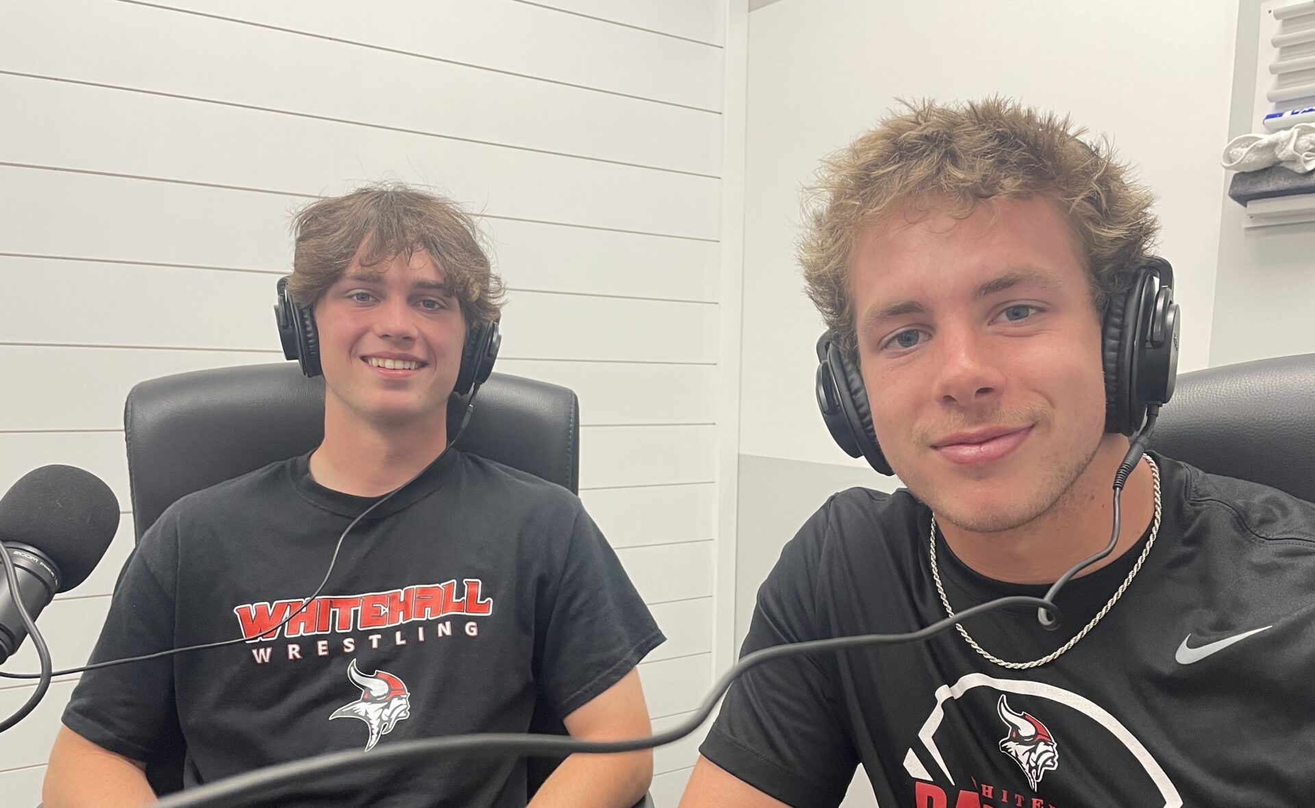 Listen to Michigan high school baseball record holder and his wingman ...