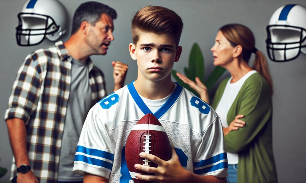 Unhealthy Parental Involvement in High School Athletics.