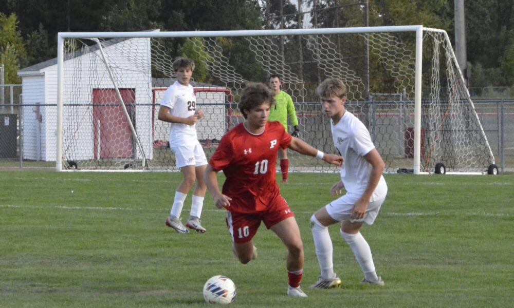 Goal No. 100 for Deagan Klimek Tastes A Little Like Payback