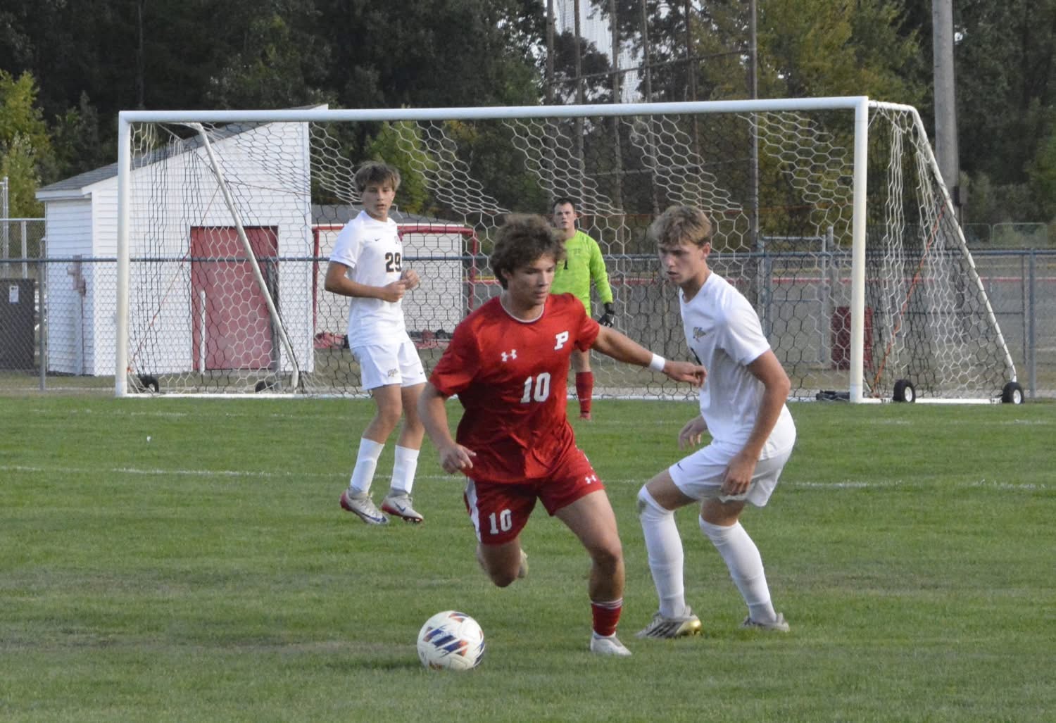 Goal No. 100 for Deagan Klimek Tastes A Little Like Payback