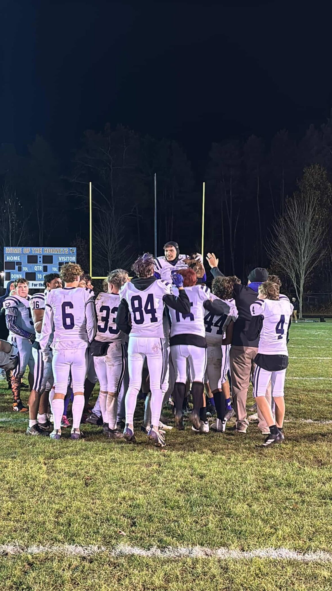 Shelby Tigers Capture District Title, Keep the Dream Alive