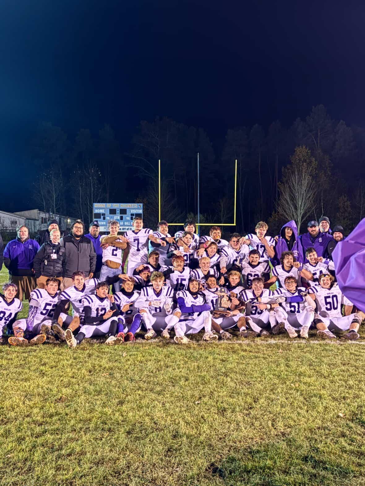 Shelby Tigers Capture District Title, Keep the Dream Alive