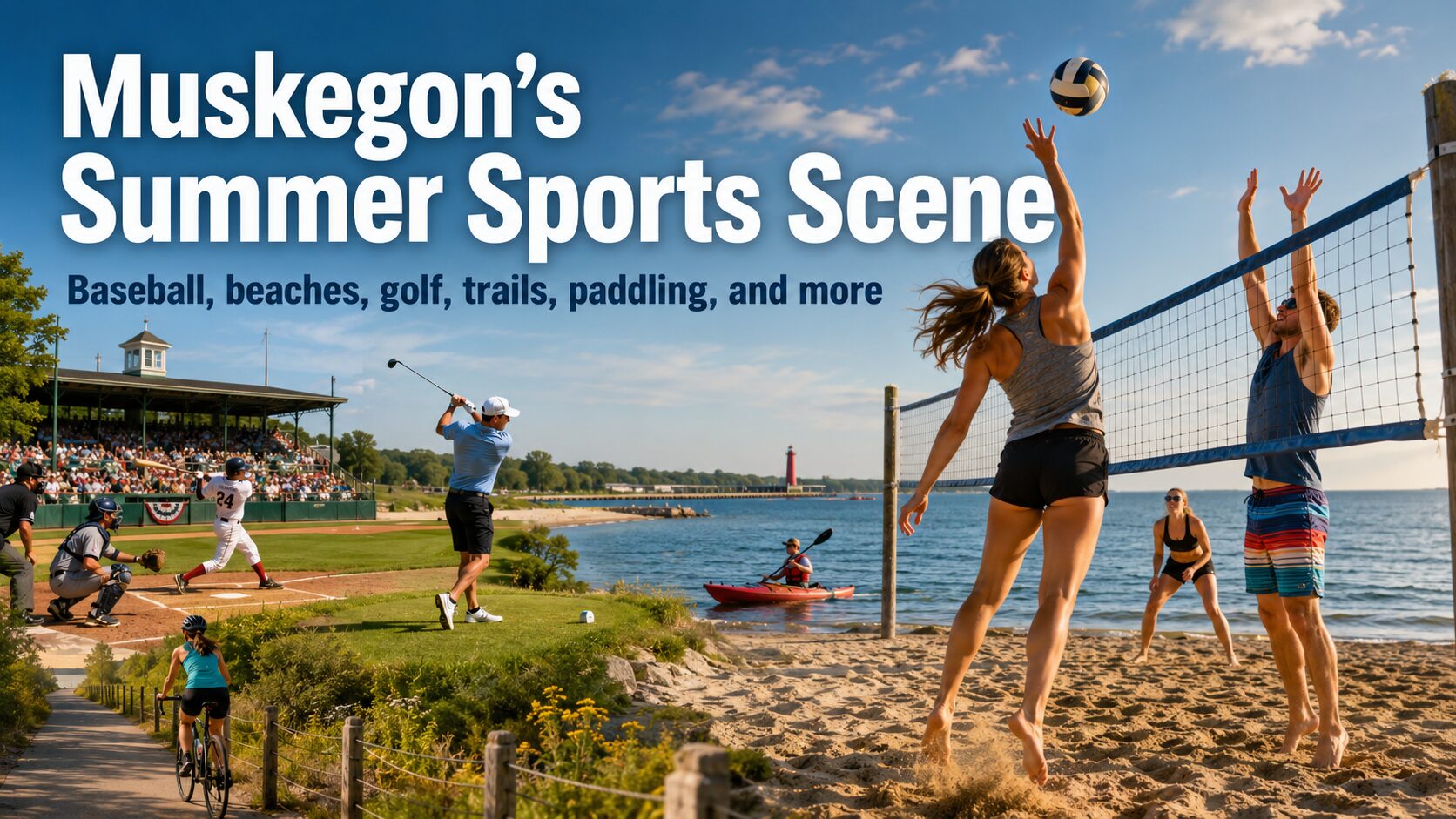 Muskegon’s Summer Sports