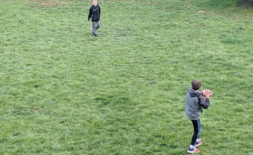 unstructured play
