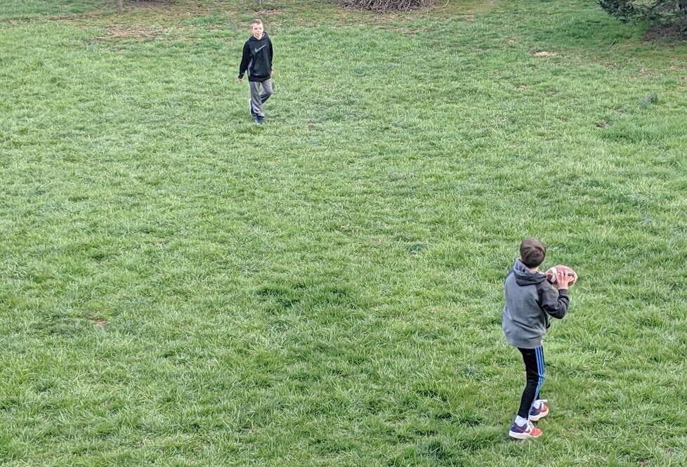 unstructured play